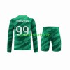 Maillot de Foot Paris Saint-Germain Donnarumma 99 Gardien Domicile 2023-24 Manches Longues - Enfant Maillot de Foot Paris Saint-Germain Donnarumma 99 Gardien Domicile 2023-24 Manches Longues - Enfant
